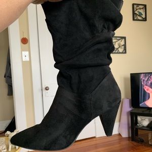 Christian Siriano Slouch Boots